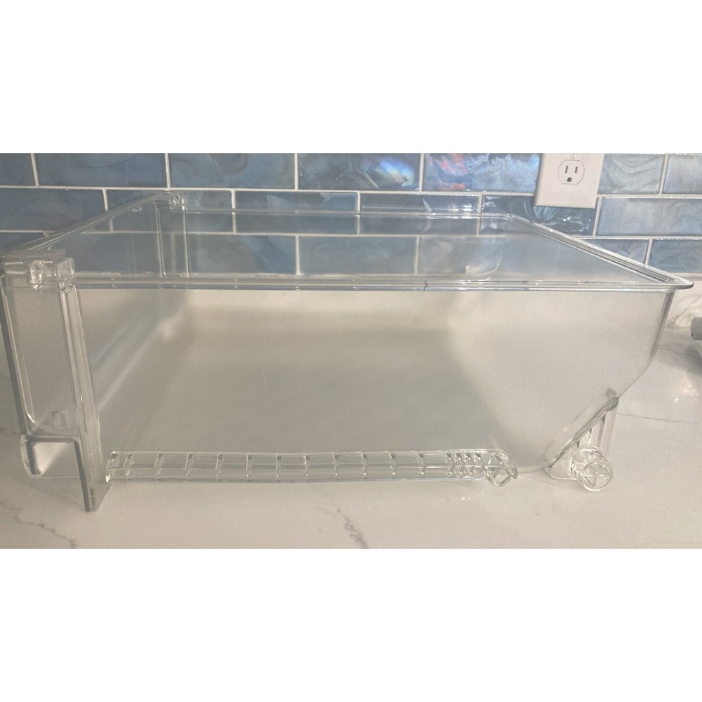 LG Refrigerator Crisper Drawer Bin Replacement Part #MJS641520   ‎  OEM - EUC! - Picture 3 of 6